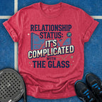 Relationship Complicated With The Glass T-Shirt