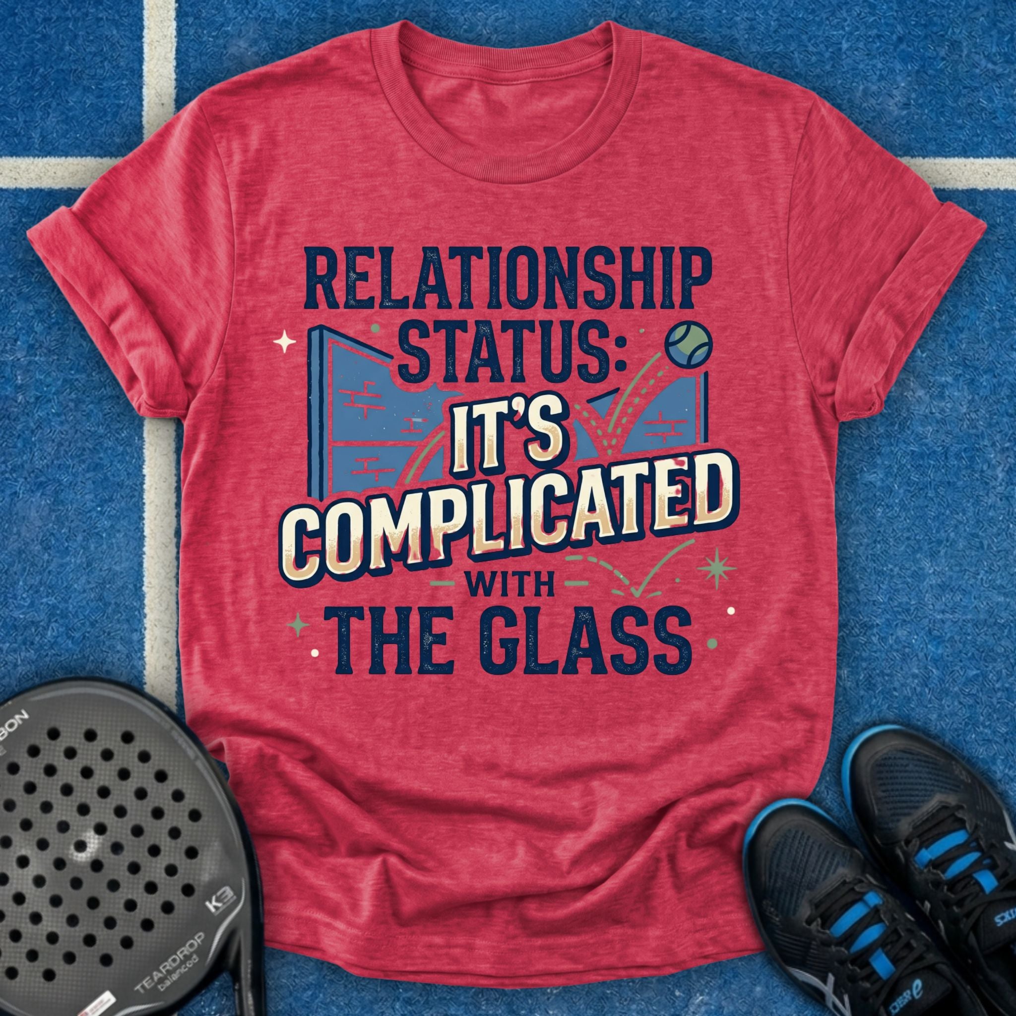 Relationship Complicated With The Glass T-Shirt