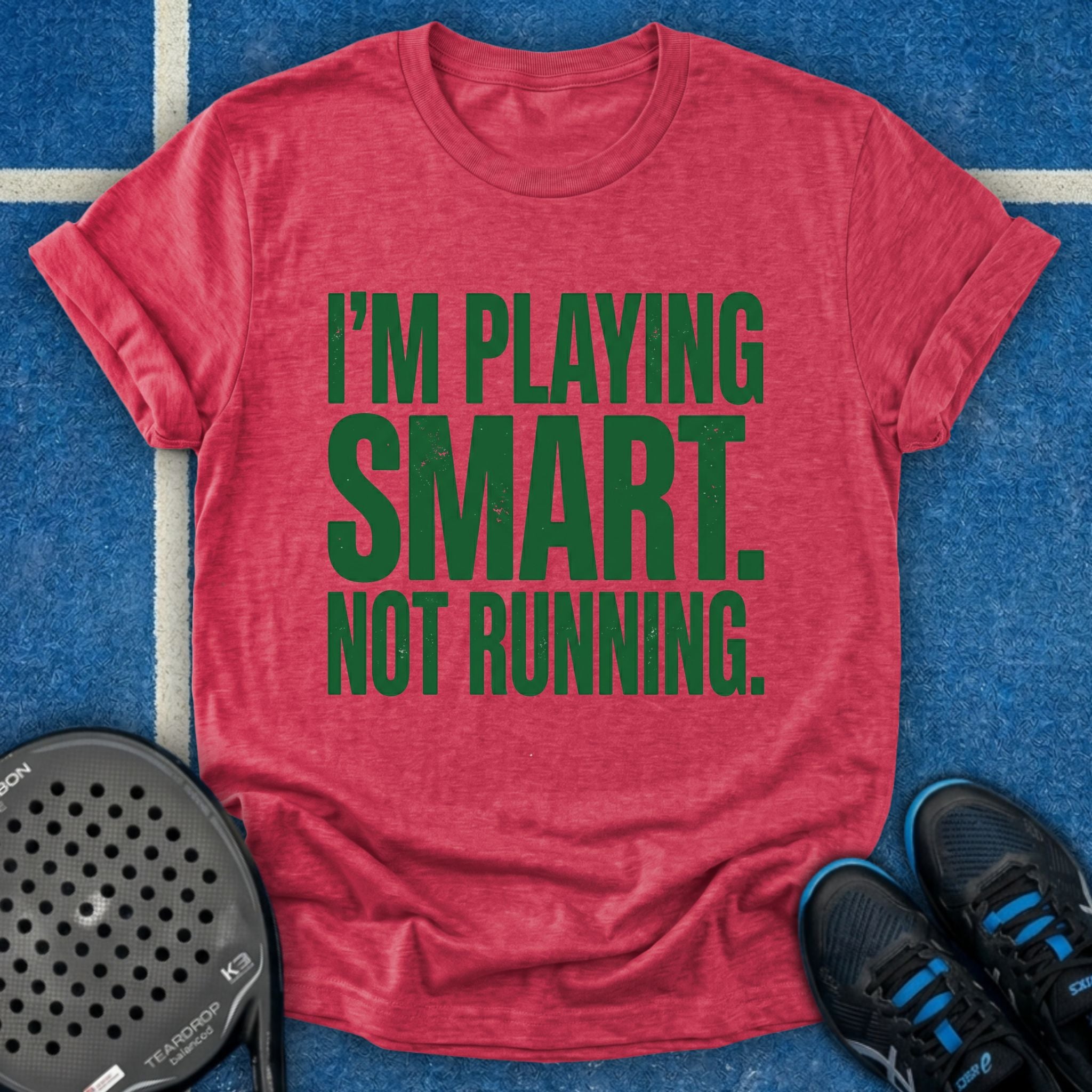 I'm Playing Smart Not Running T-Shirt