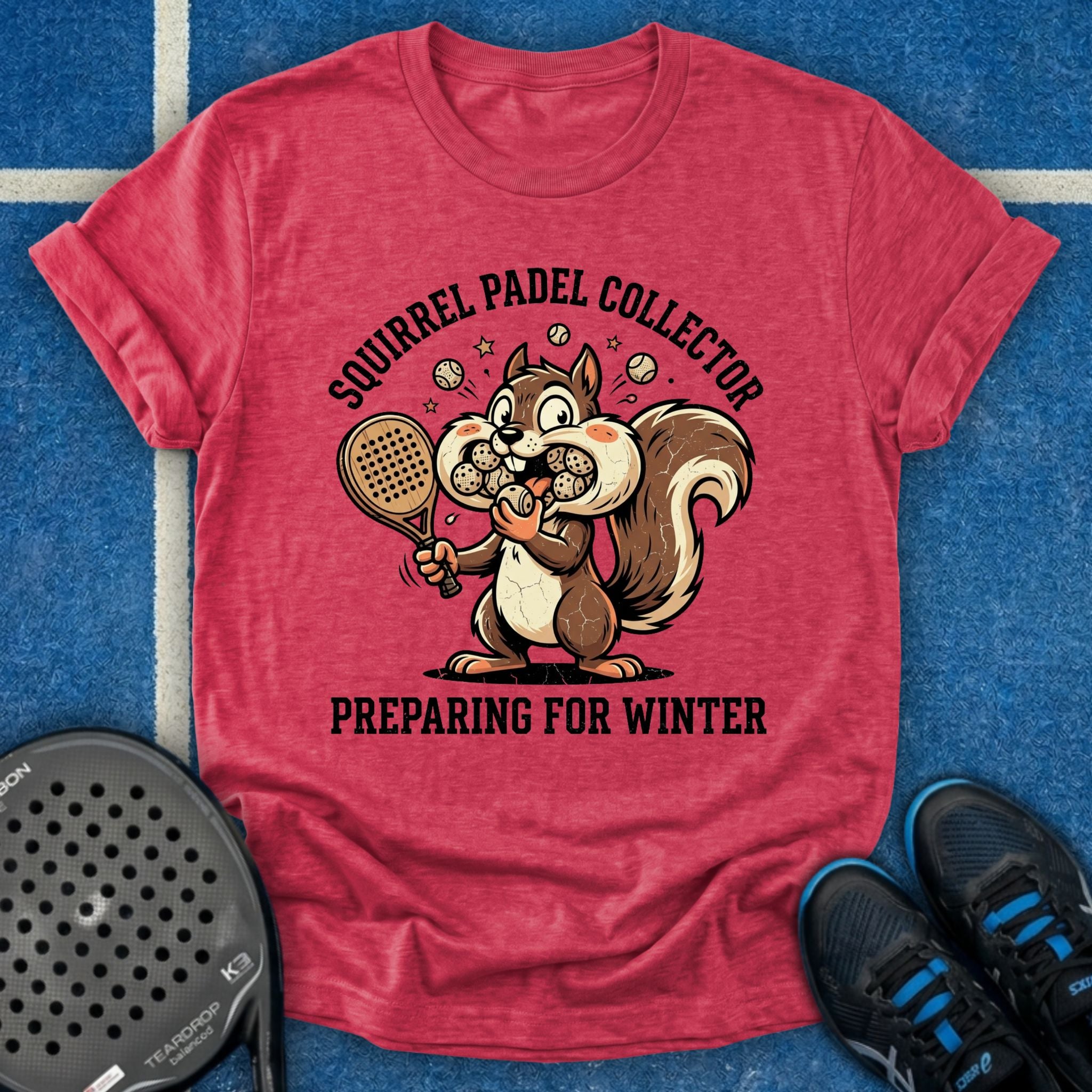 Squirrel Padel Collector T-Shirt