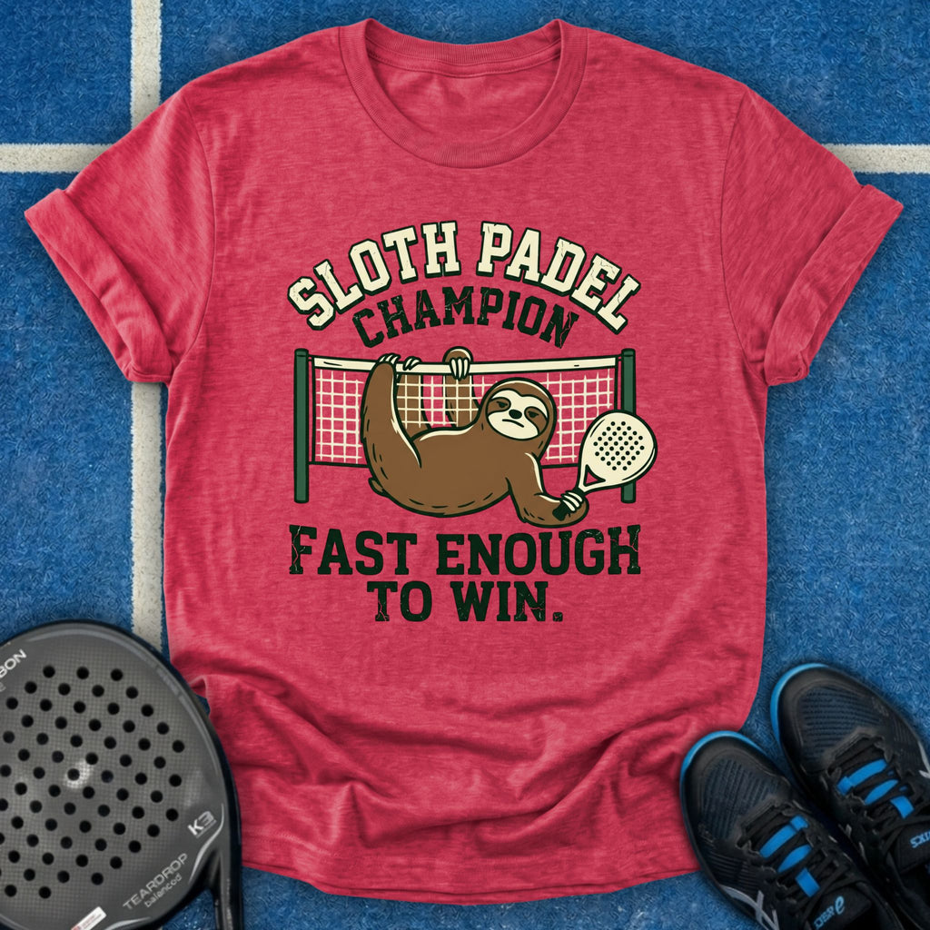 Sloth Padel Champion T-Shirt