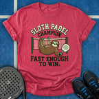 Sloth Padel Champion T-Shirt
