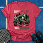 Bigfoot Padel Addict T-Shirt