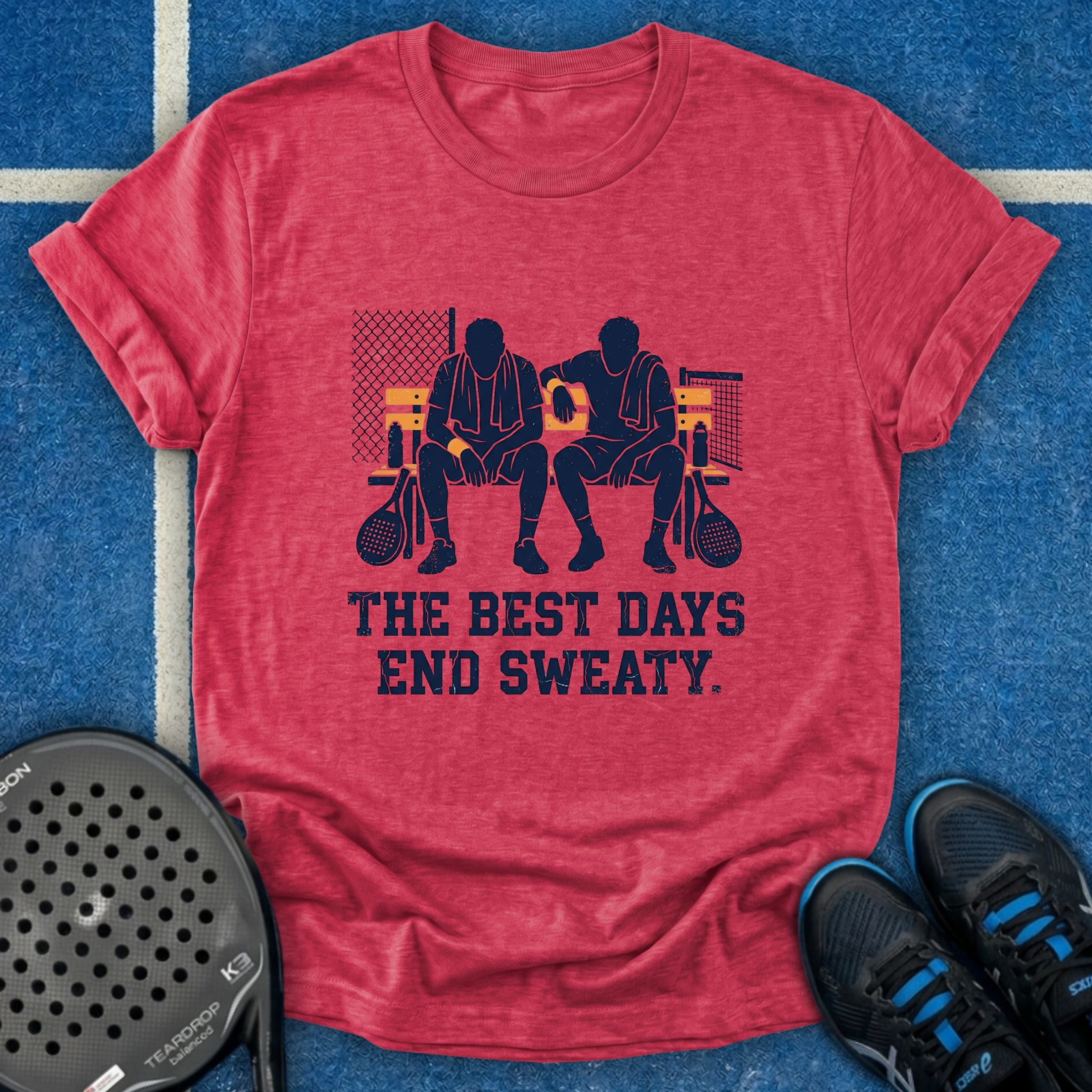 The Best Days End Sweaty T-Shirt