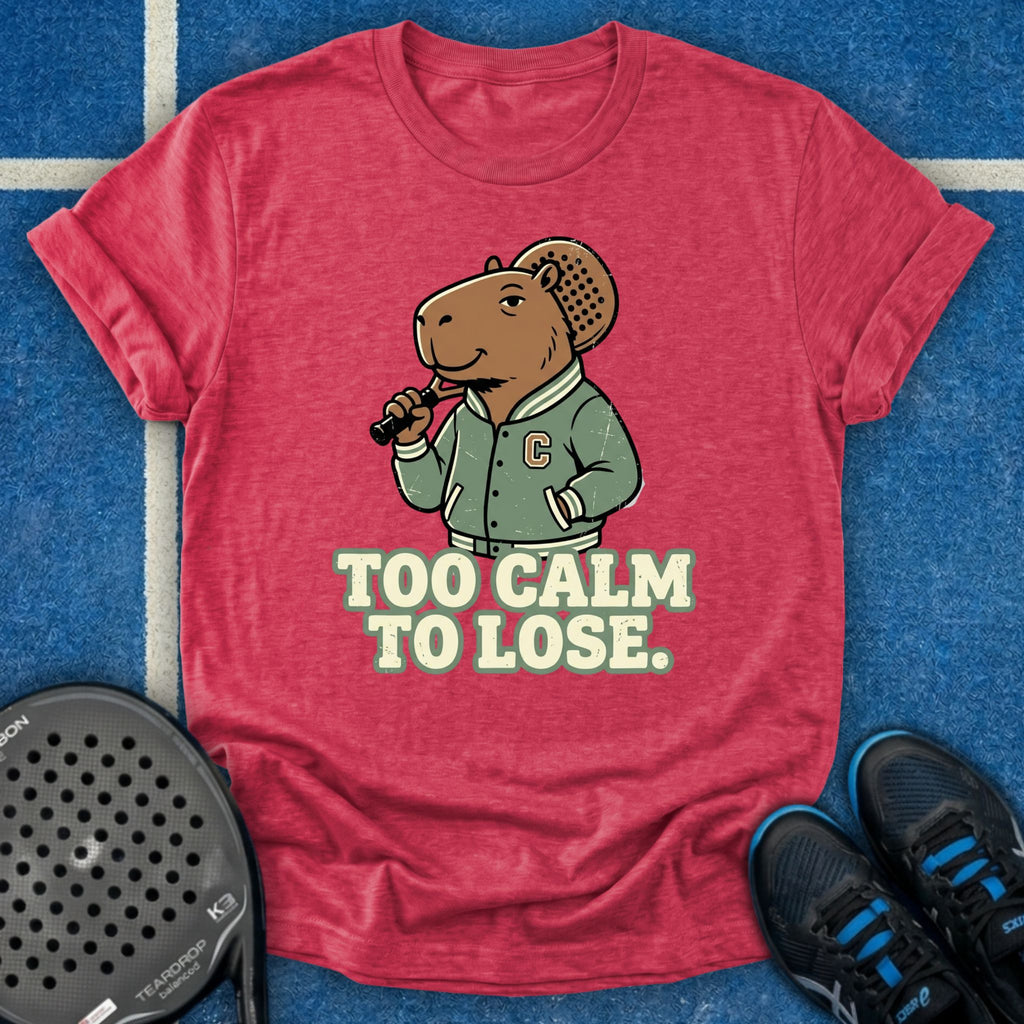 Capybara Team Captain T-Shirt