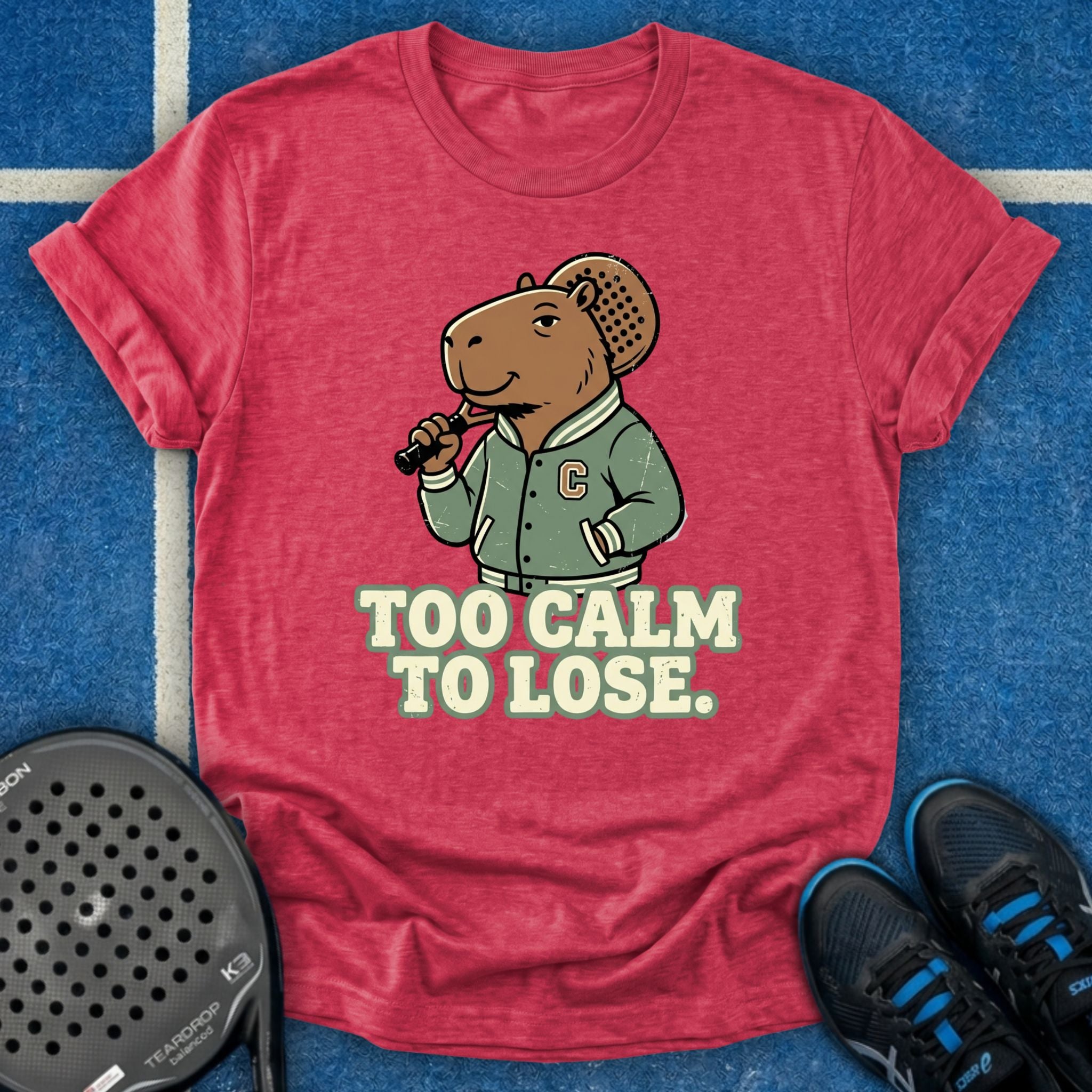 Capybara Team Captain T-Shirt