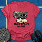 Cat Padel Addict T-Shirt