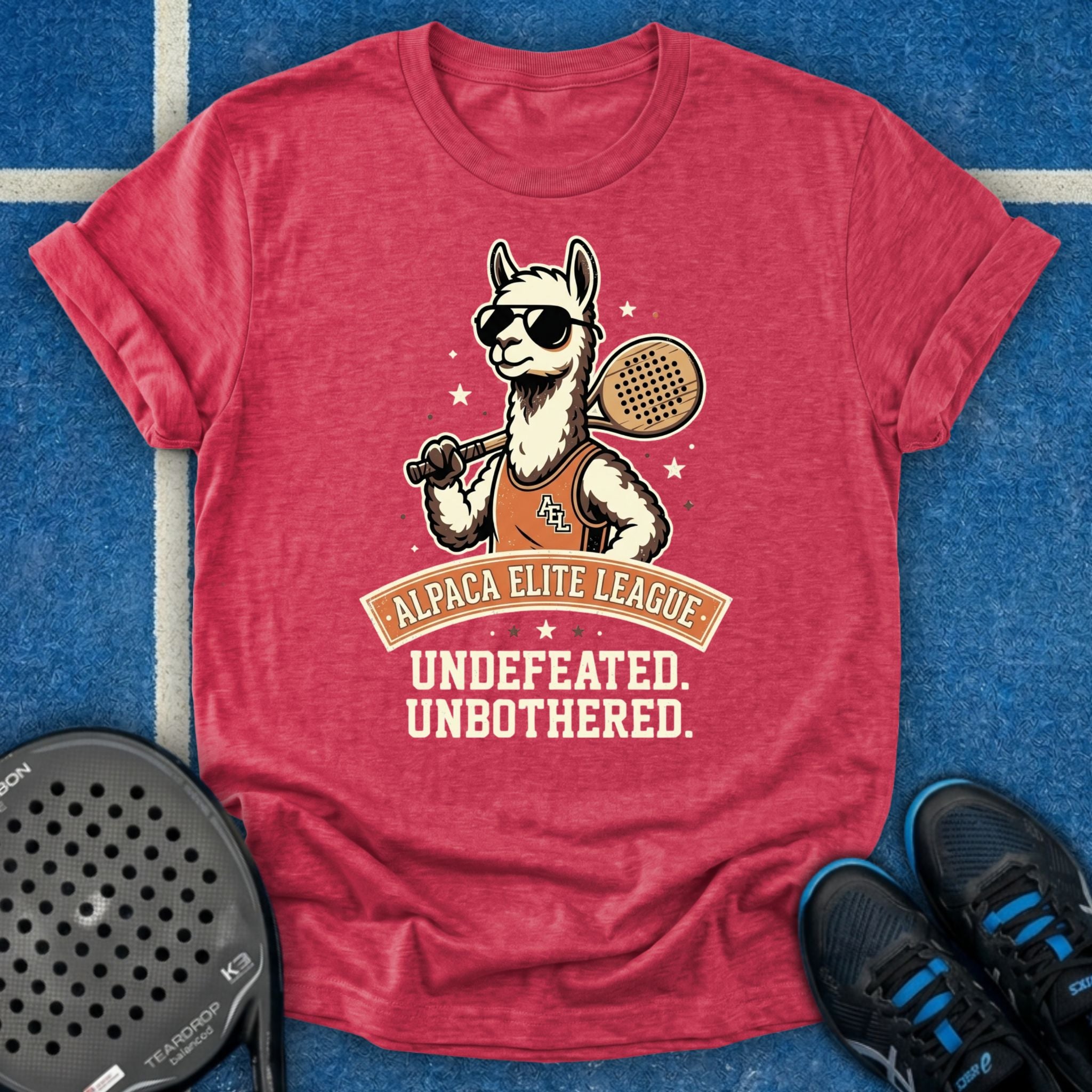 Alpaca Elite League T-Shirt