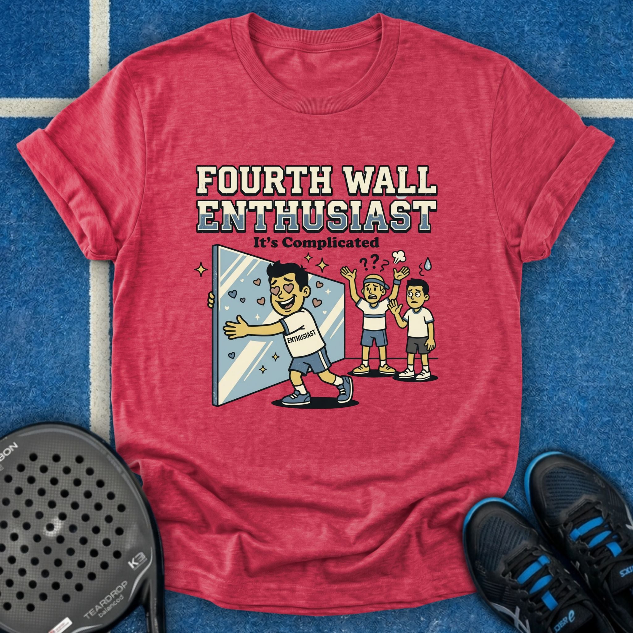 Fourth Wall Enthusiast T-Shirt
