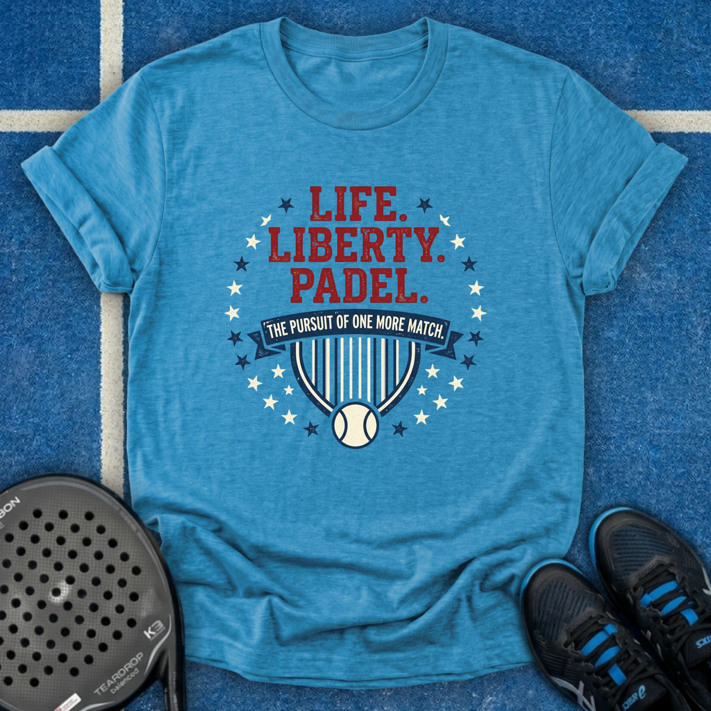Life Liberty Padel T-Shirt