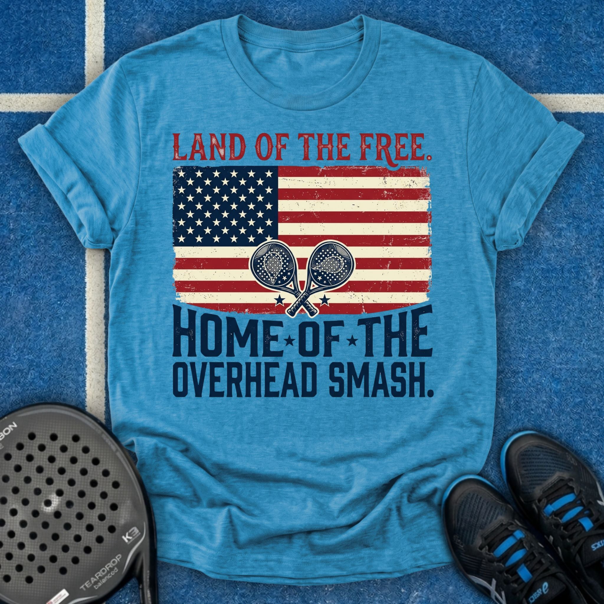 Home Of The Overhead Smash T-Shirt