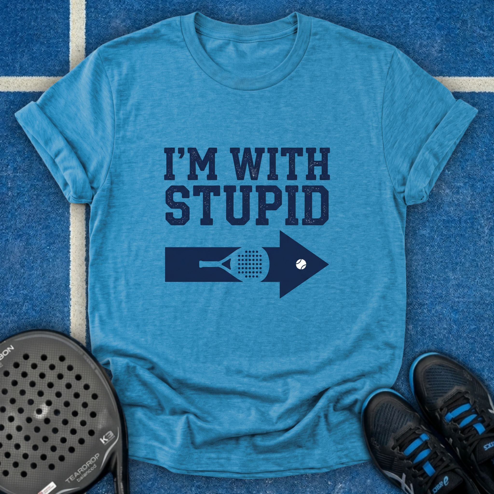 I'm With Stupid T-Shirt