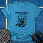 Return To Nearest Padel Court T-Shirt