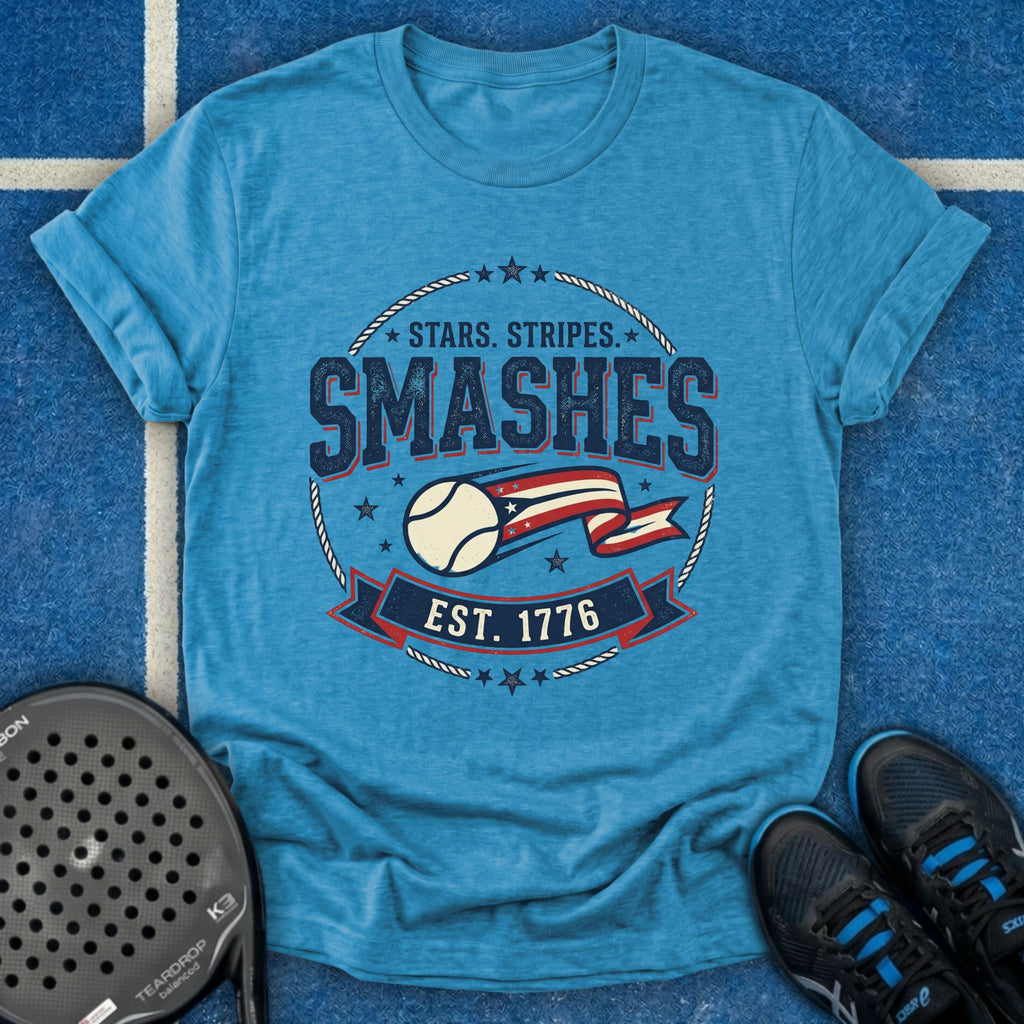 Stars Stripes Smashes T-Shirt