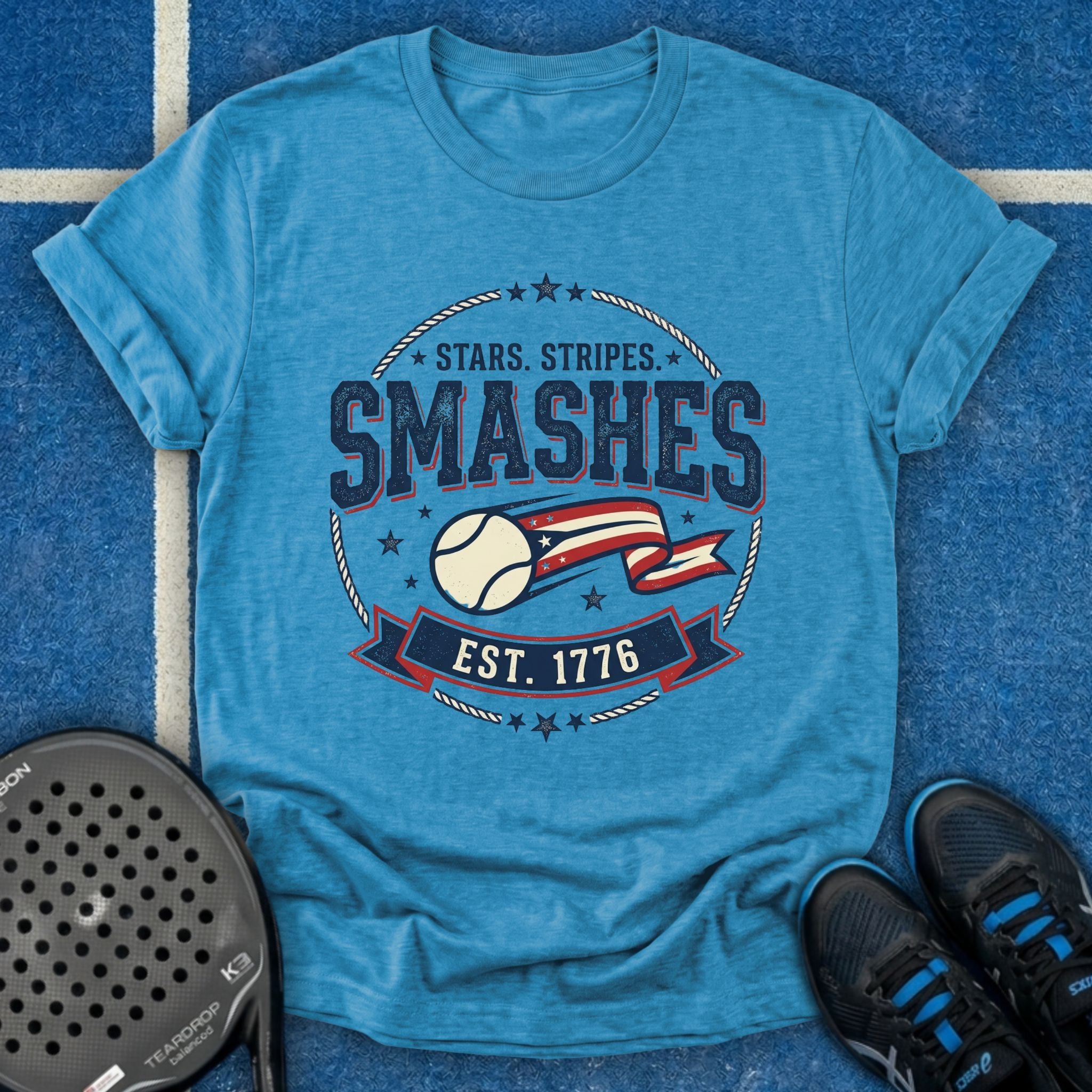 Stars Stripes Smashes T-Shirt
