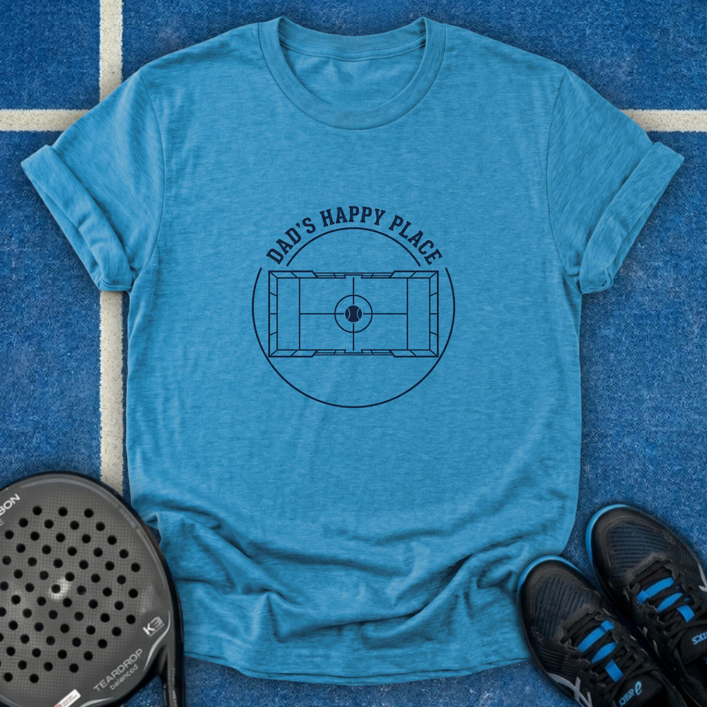 Dad's Happy Place T-Shirt