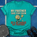 My Partner Is No Longer My Partner T-Shirt