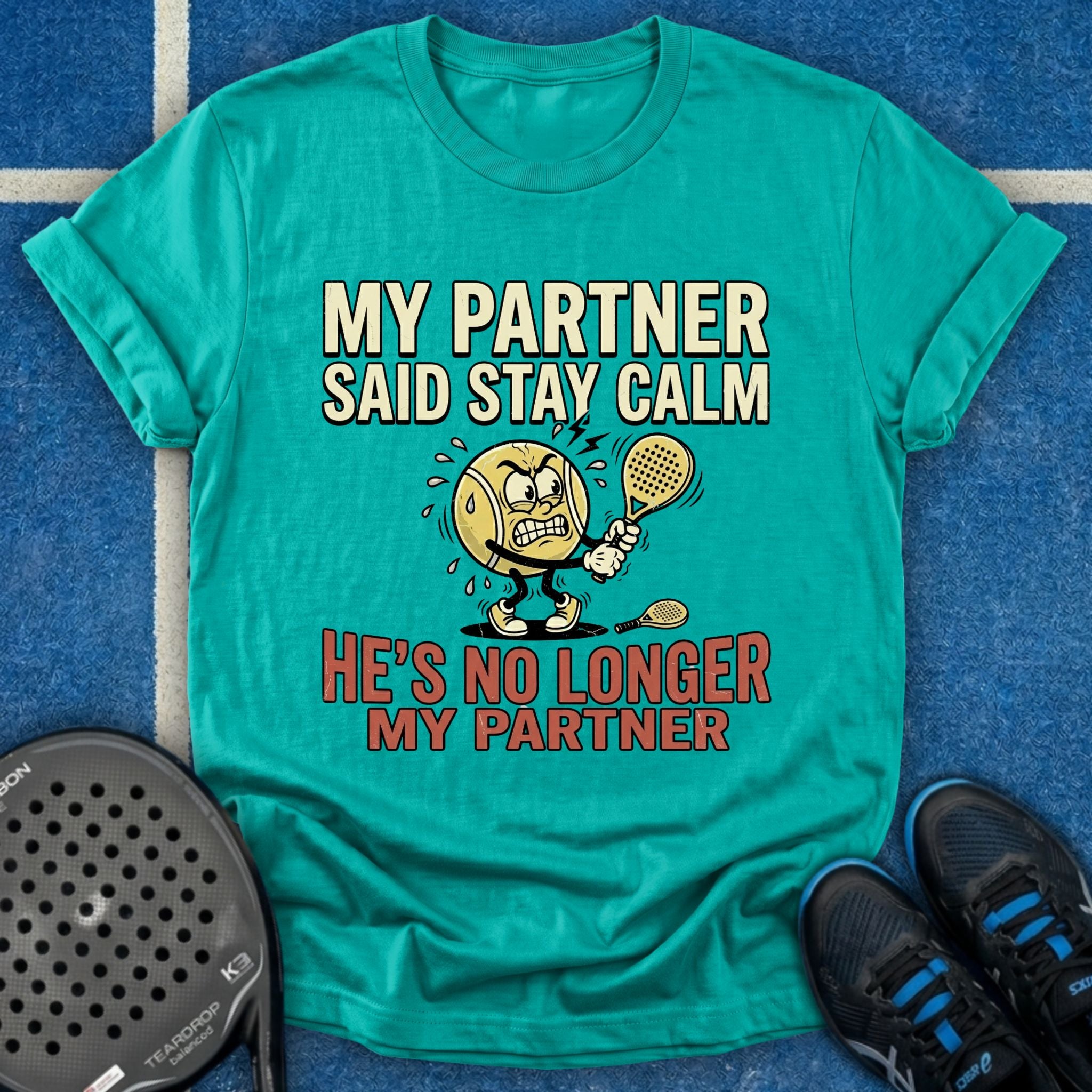 My Partner Is No Longer My Partner T-Shirt