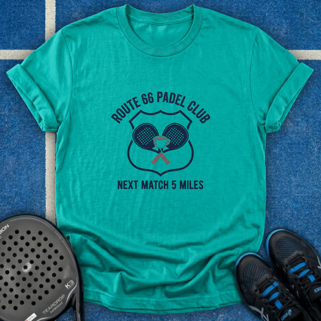 Route 66 Padel Club T-Shirt