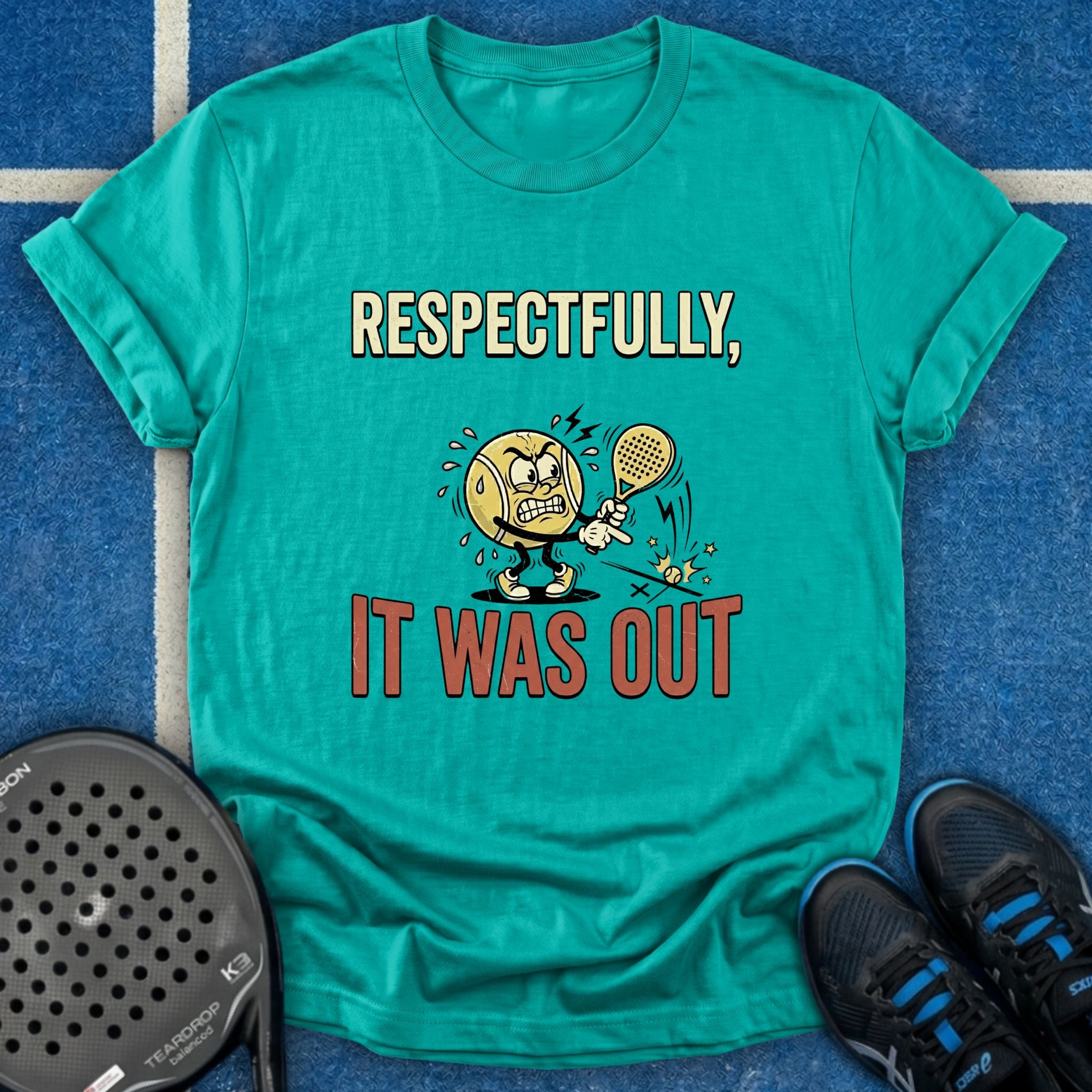 Respectfully Out T-Shirt