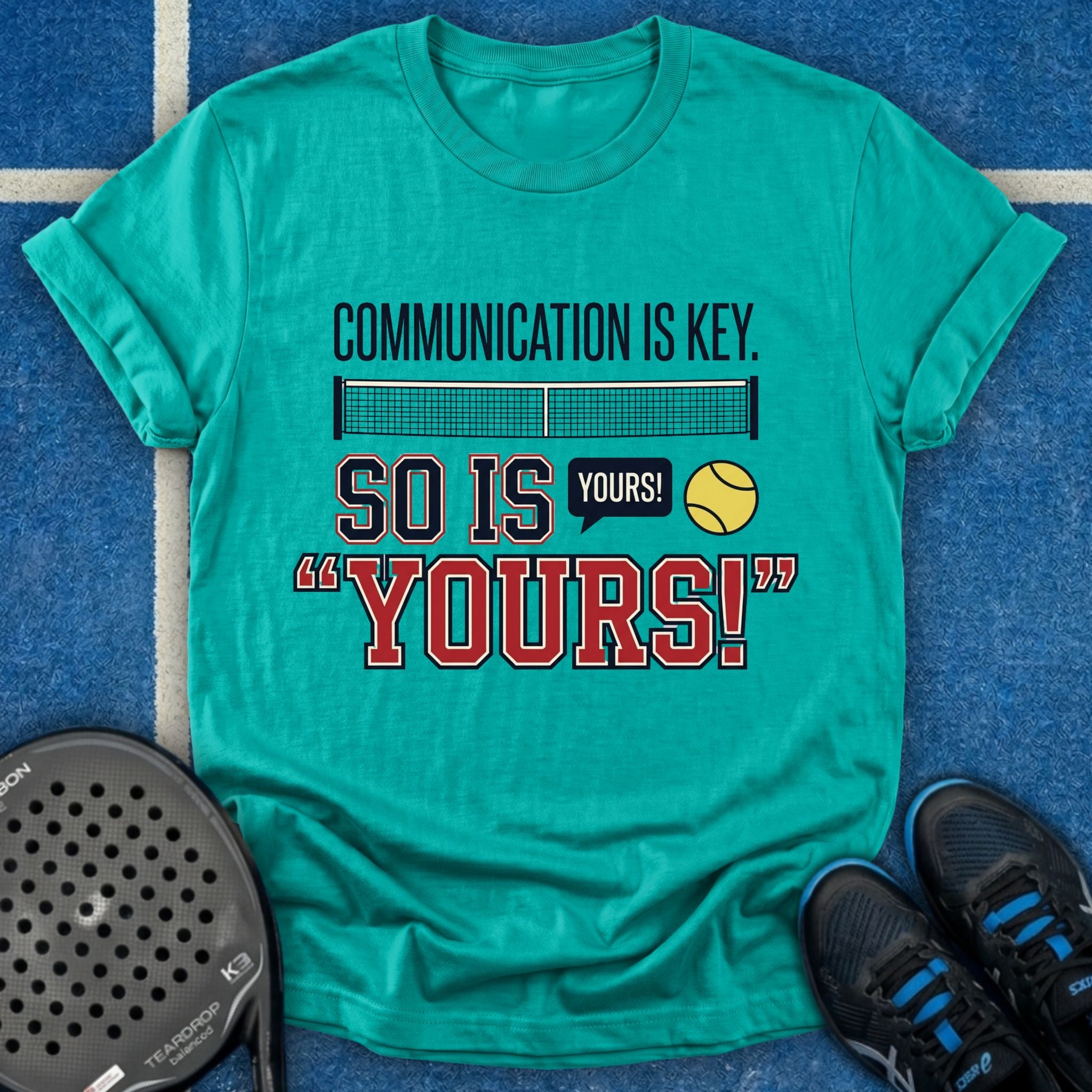 Communication Is Key T-Shirt