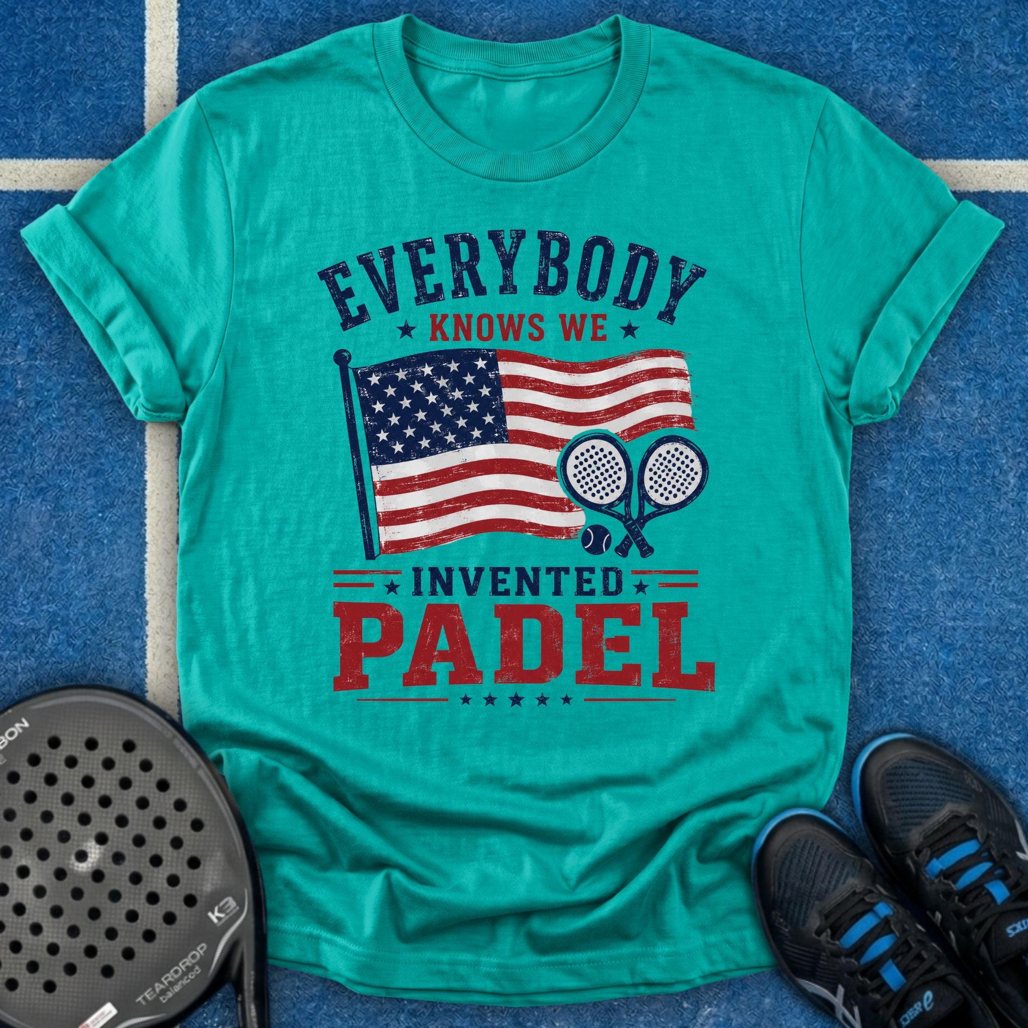 Everybody Knows We Invented Padel T-Shirt