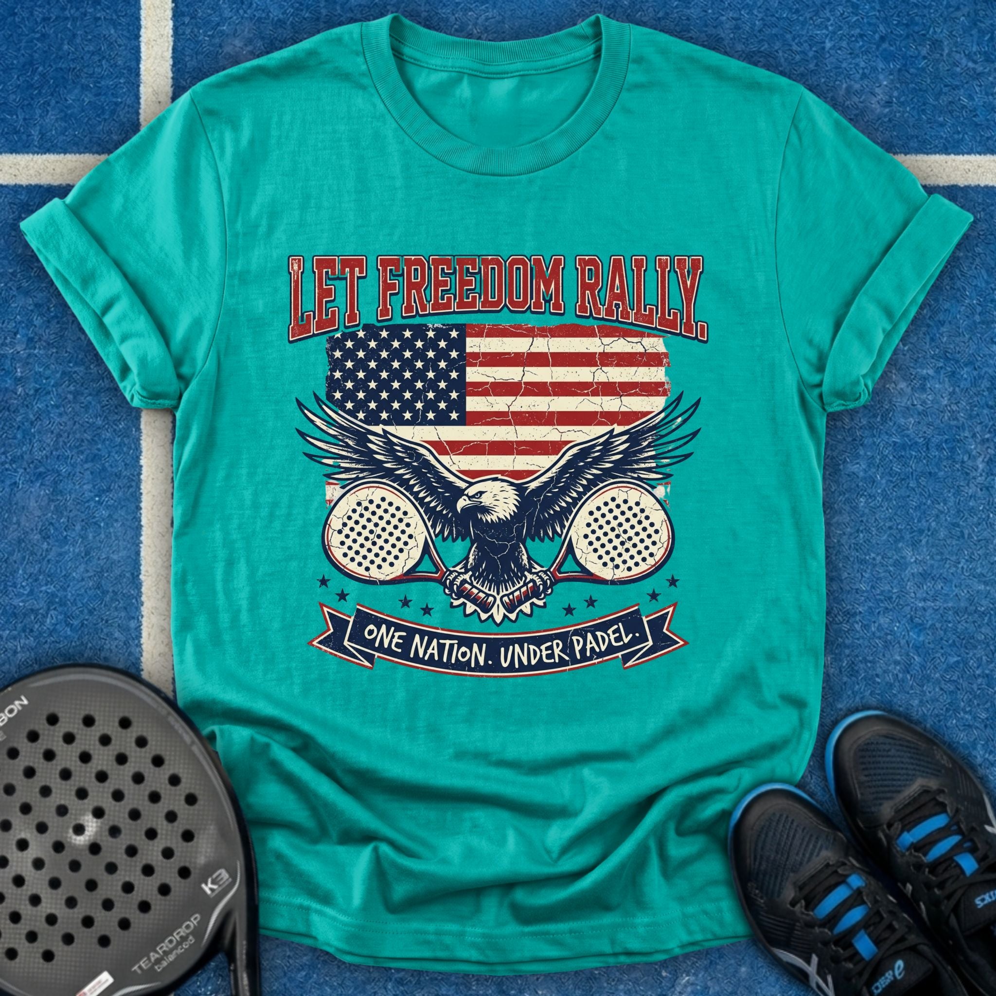 Let Freedom Rally T-Shirt