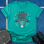 Life Liberty Padel T-Shirt
