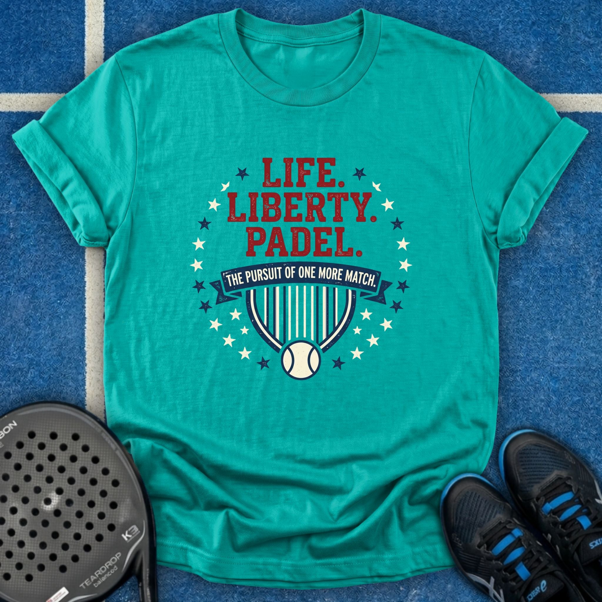 Life Liberty Padel T-Shirt