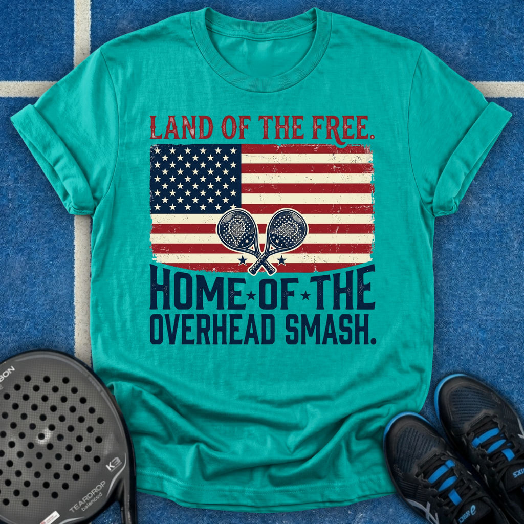 Home Of The Overhead Smash T-Shirt