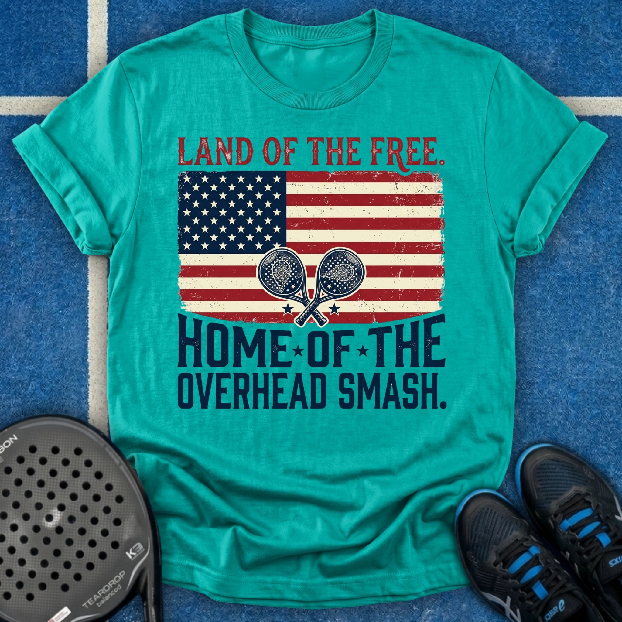 Home Of The Overhead Smash T-Shirt