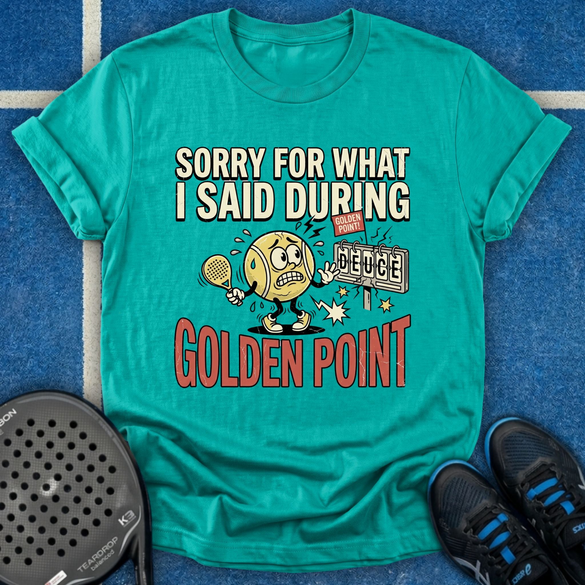 Sorry For What I Said During Golden Point T-Shirt