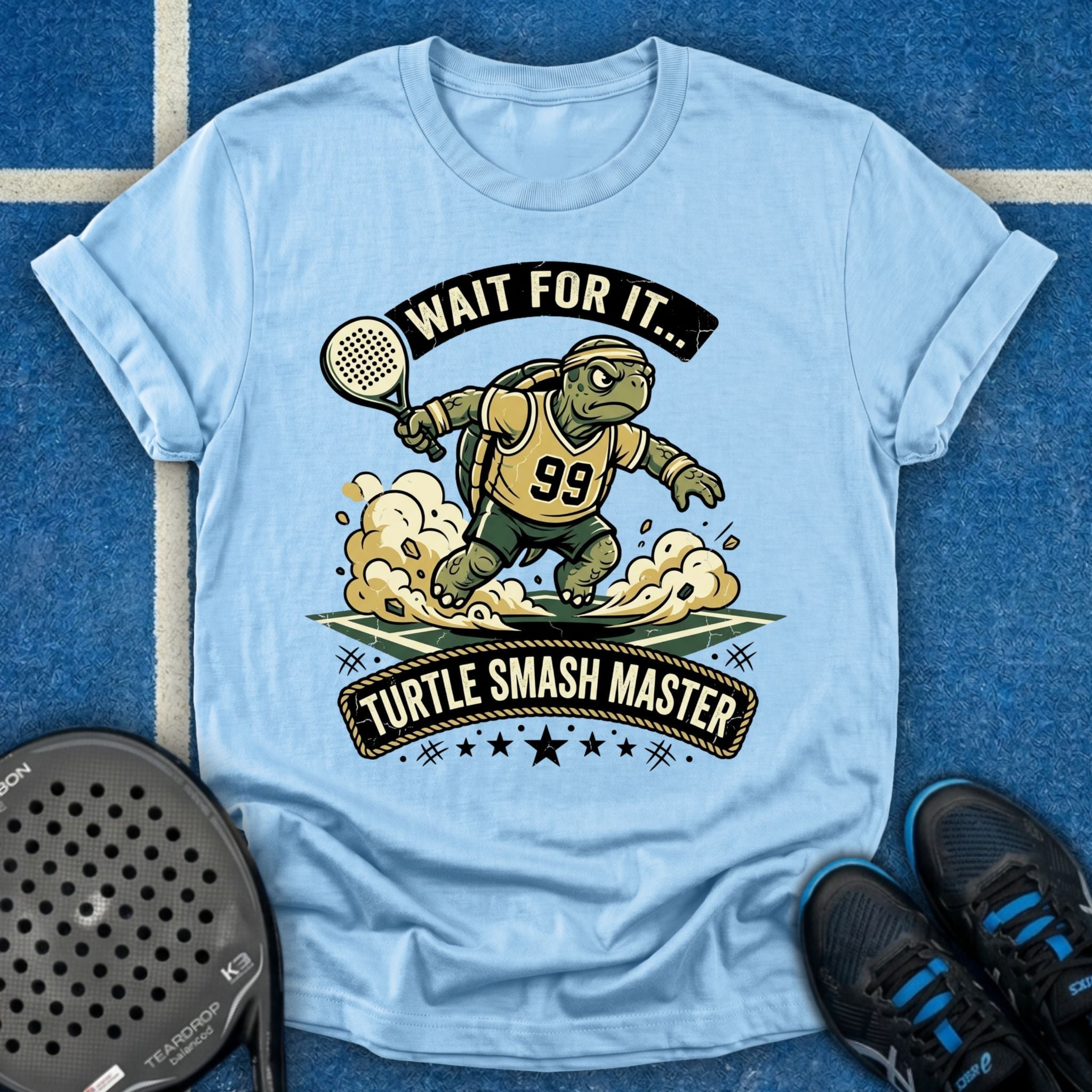 Turtle Smash Master T-Shirt