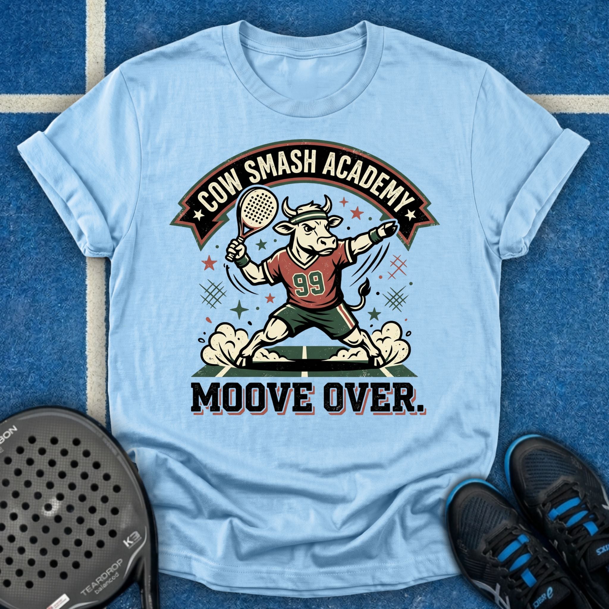 Cow Smash Academy T-Shirt