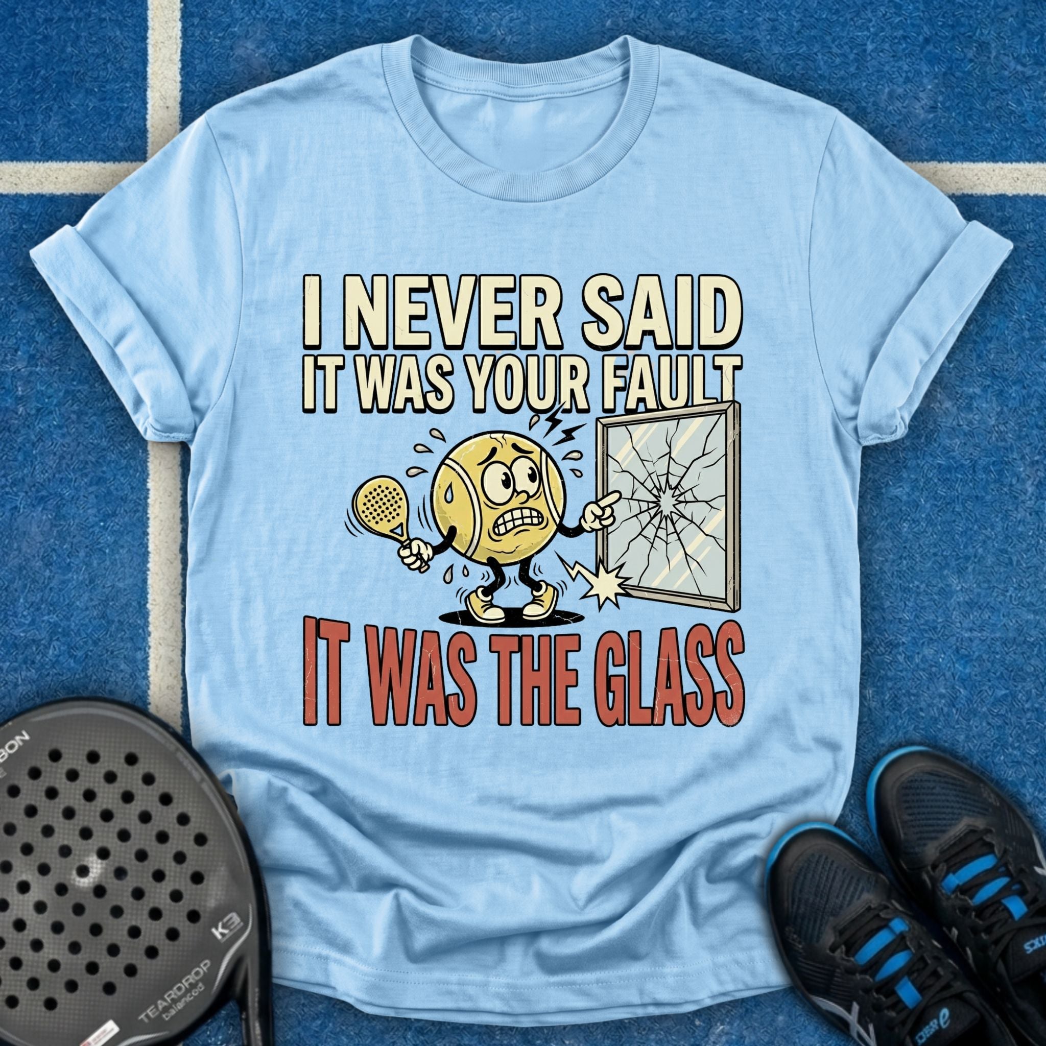 It Was The Glass Fault T-Shirt