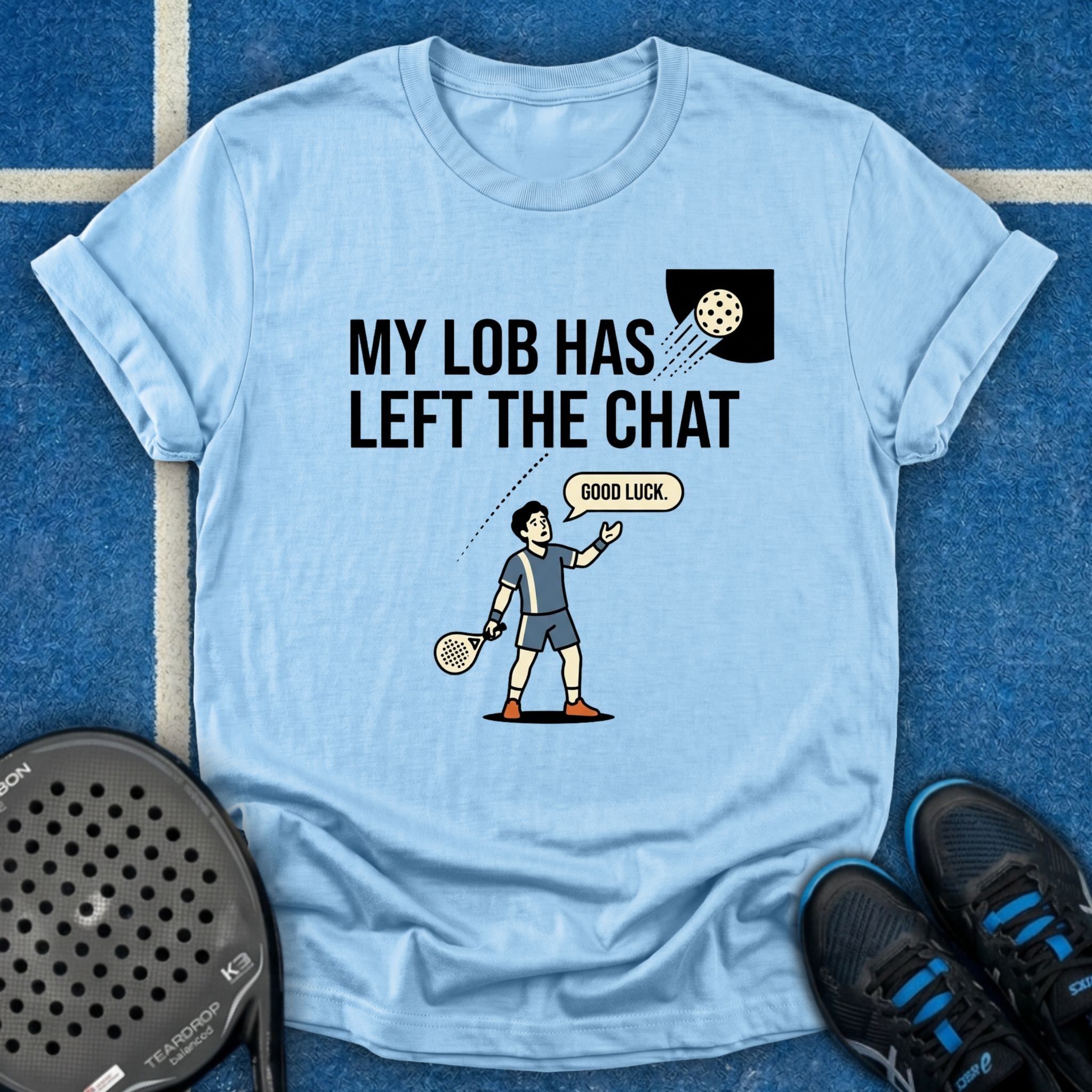 My Lob Has Left The Chat T-Shirt