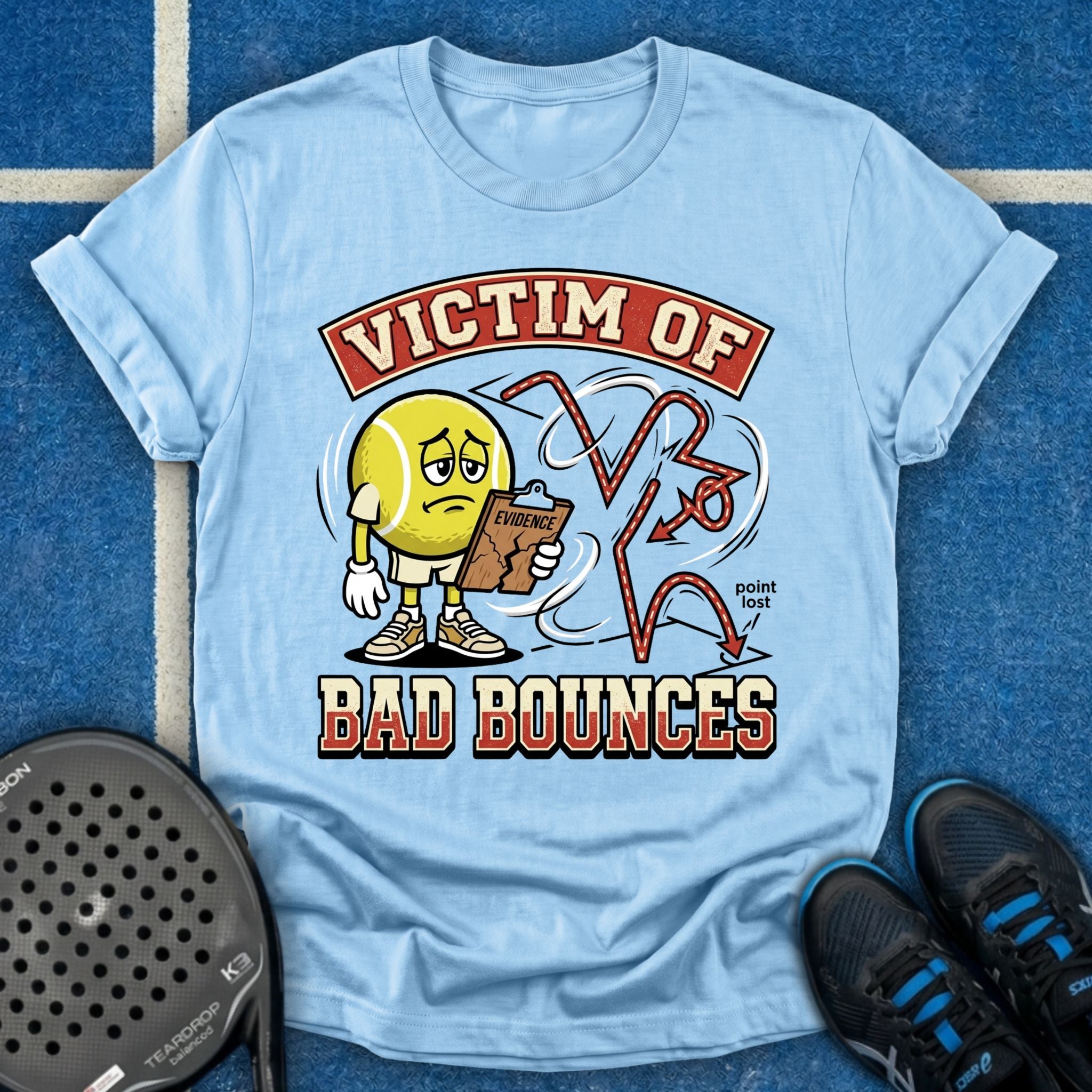 Victim Of Bad Bounces T-Shirt
