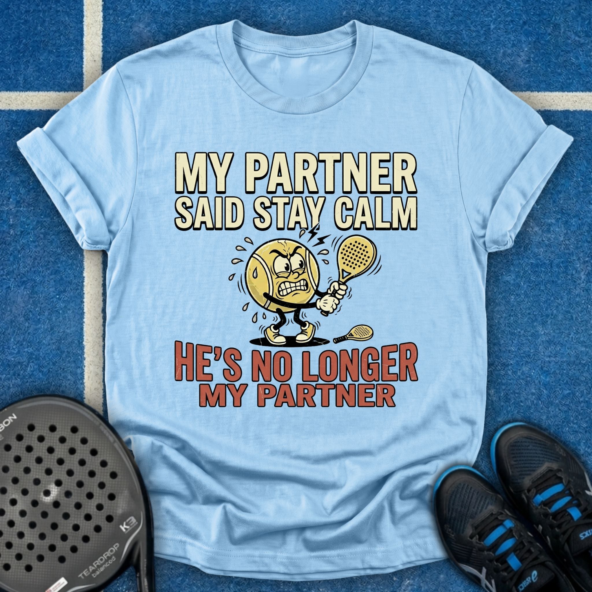 My Partner Is No Longer My Partner T-Shirt