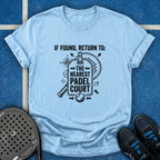 Return To Nearest Padel Court T-Shirt