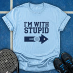 I'm With Stupid T-Shirt