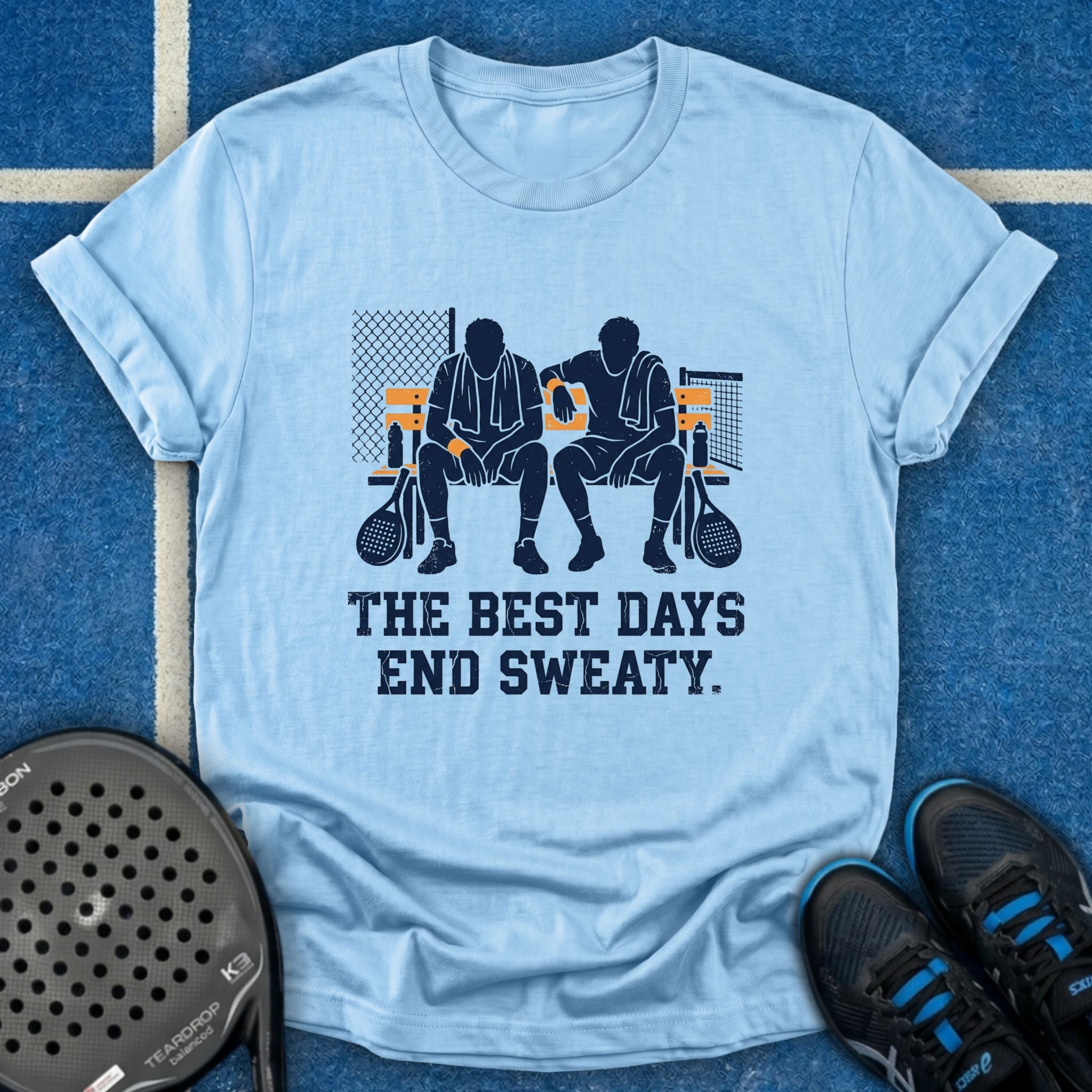 The Best Days End Sweaty T-Shirt