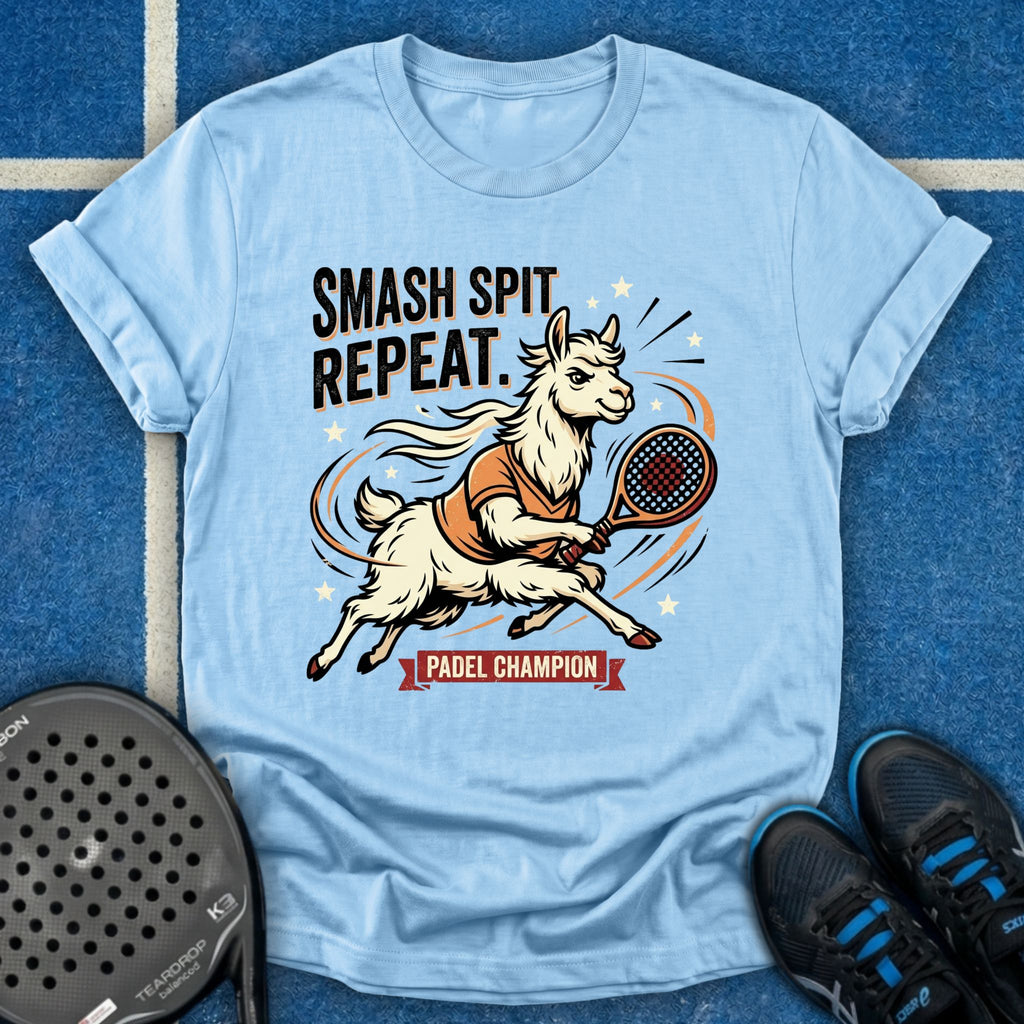 Llama Smash Champion T-Shirt