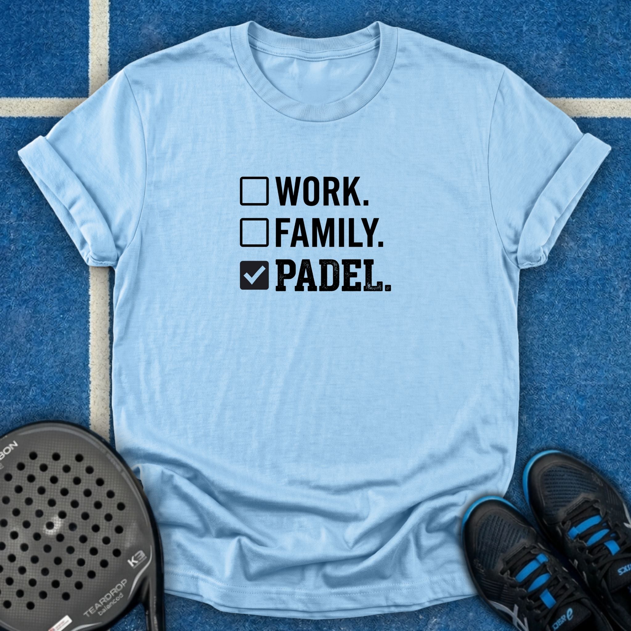 Work Family Padel T-Shirt