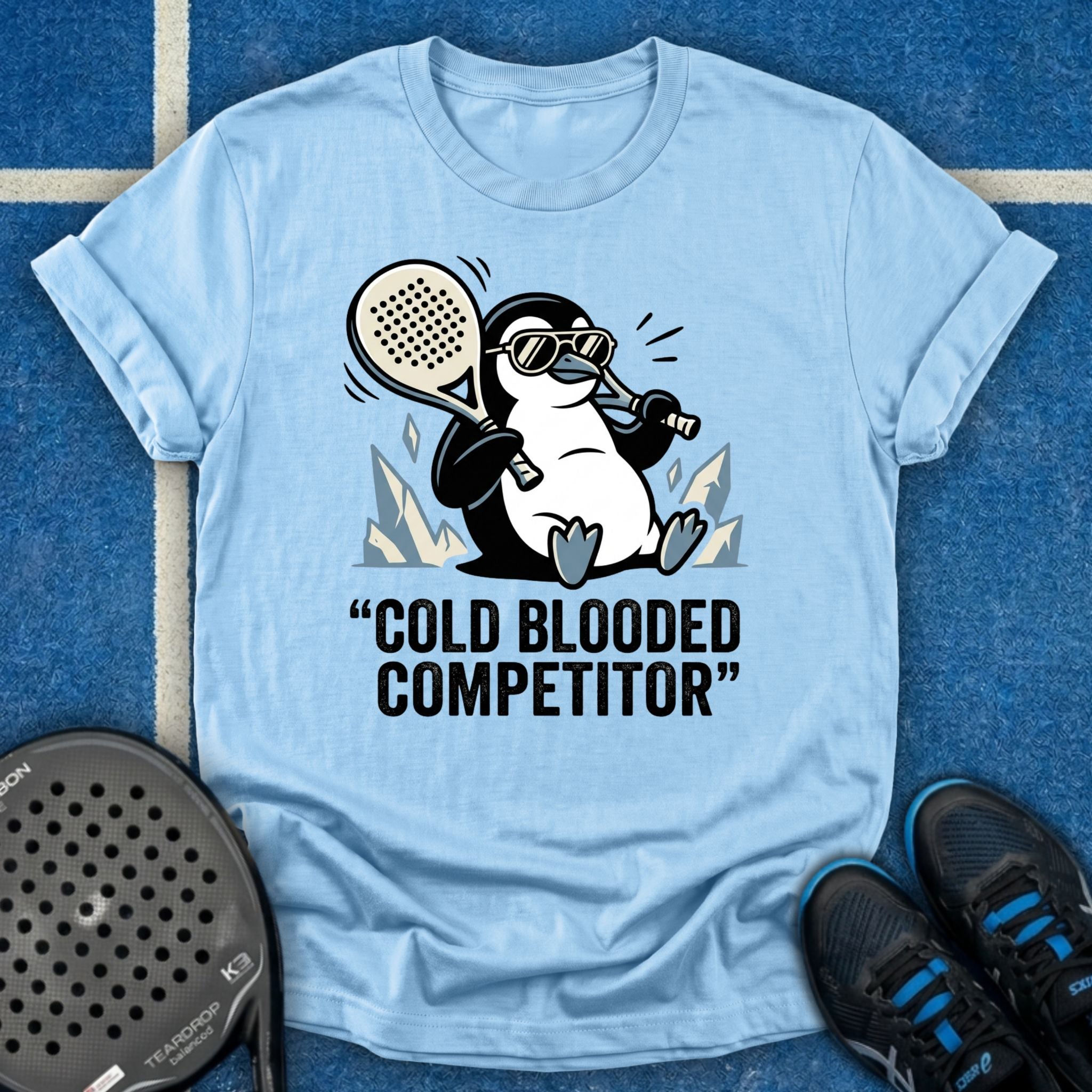 Penguin Cold Blooded Competitor T-Shirt