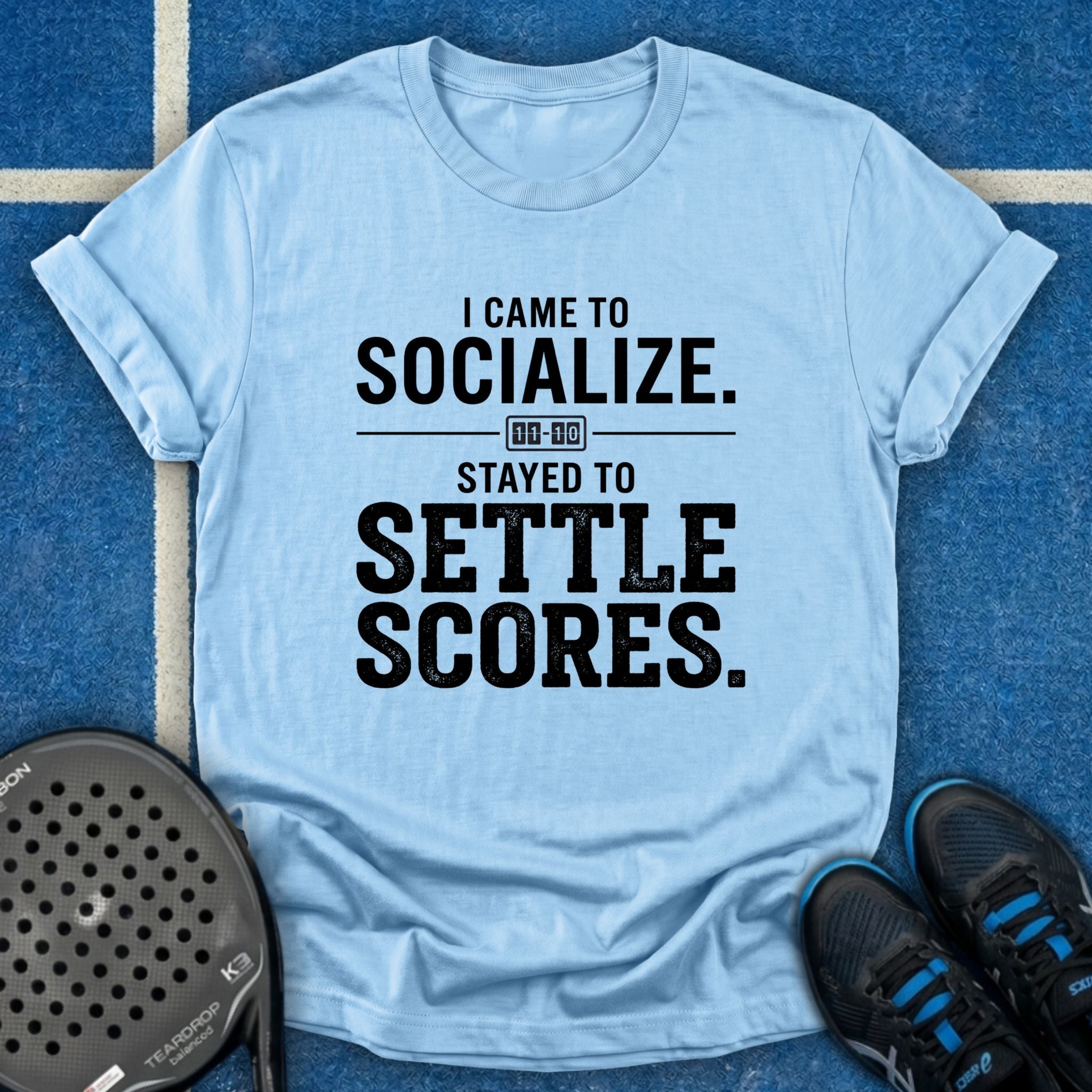 I Came To Socialize T-Shirt
