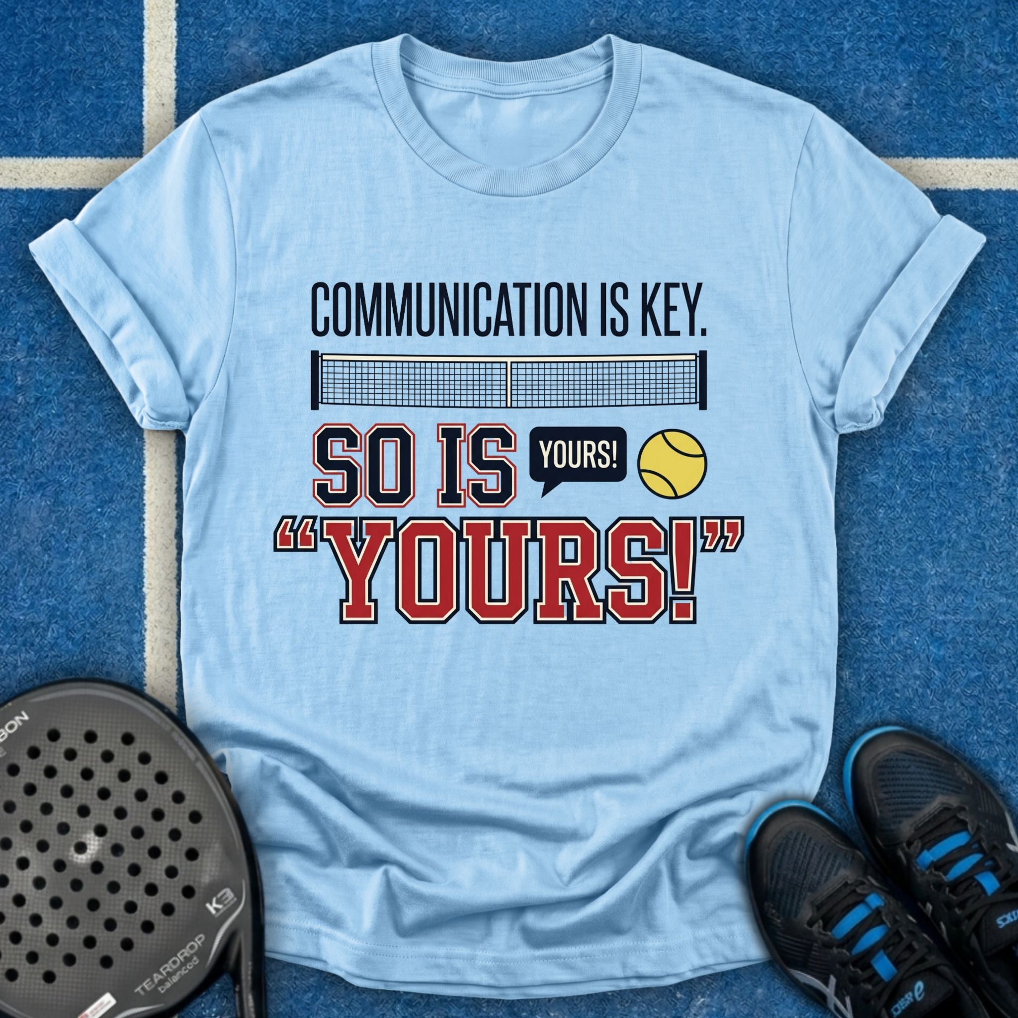 Communication Is Key T-Shirt