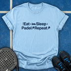 Eat Sleep Padel Repeat T-Shirt