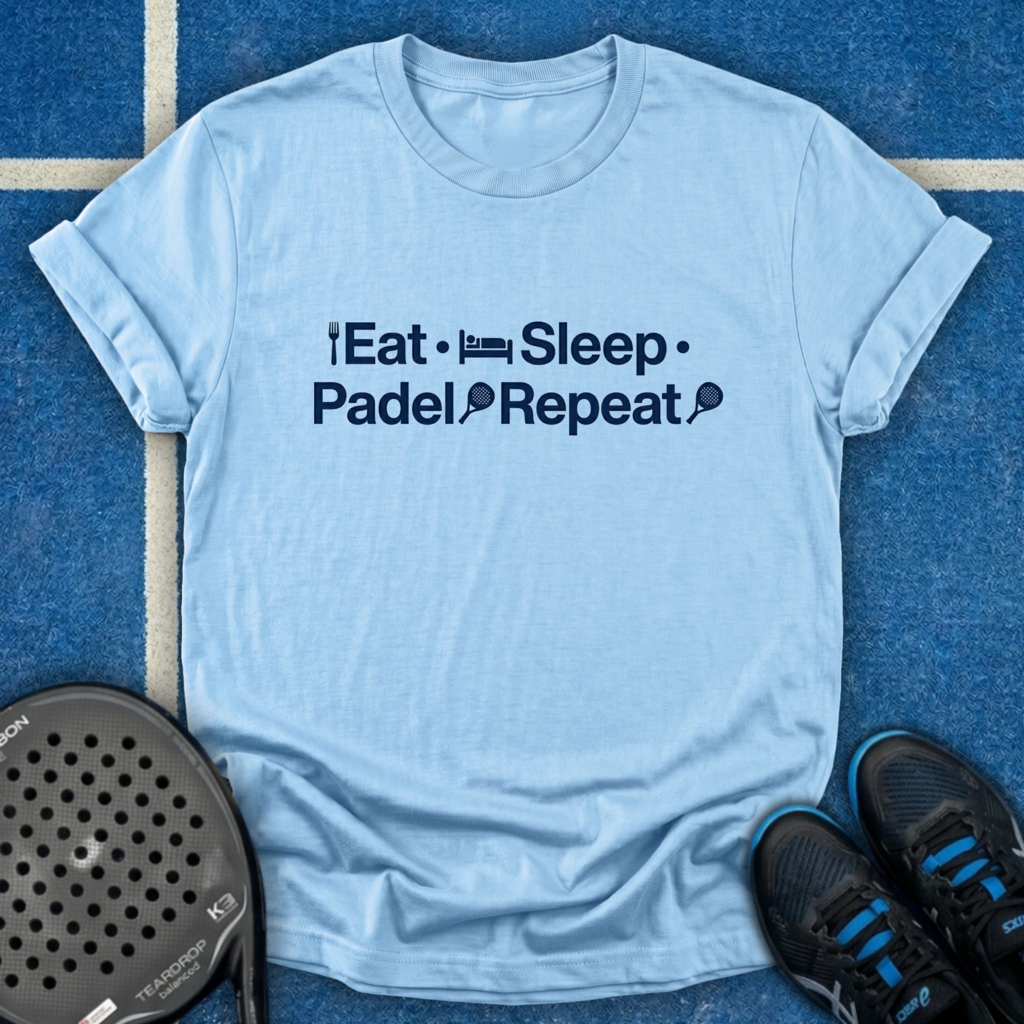 Eat Sleep Padel Repeat T-Shirt