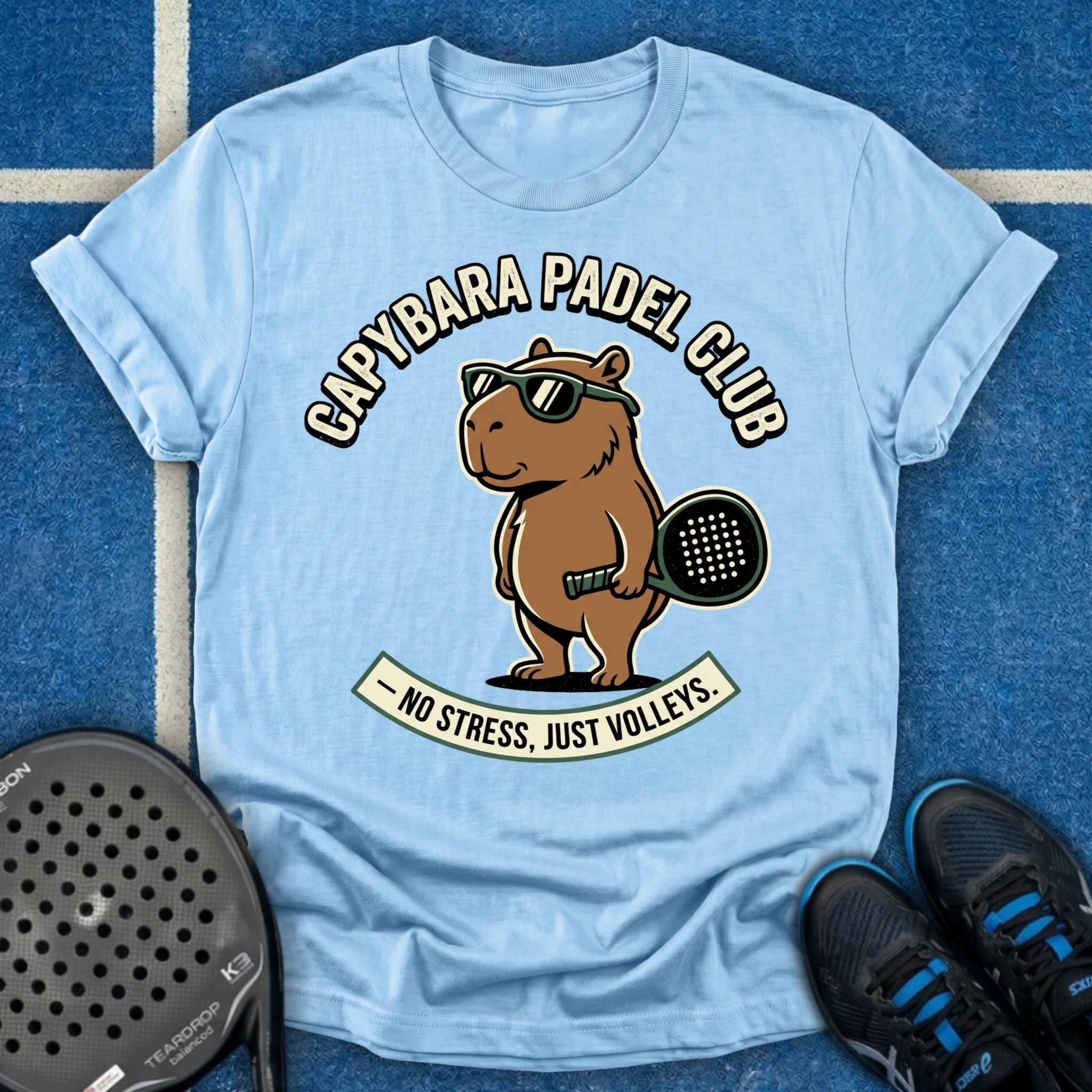 Capybara Padel Club T-Shirt