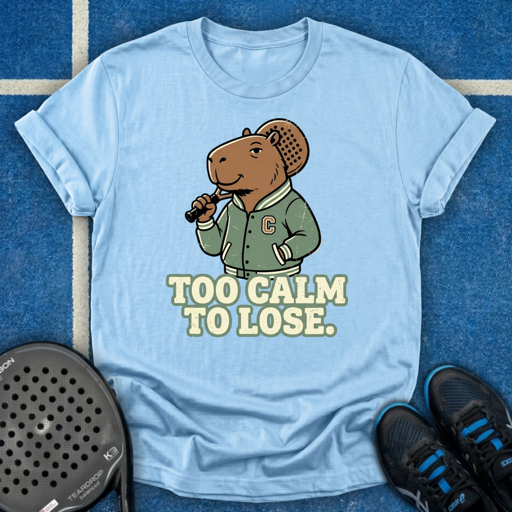 Capybara Team Captain T-Shirt